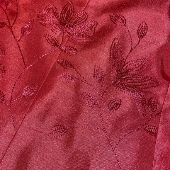 Jessica Howard 2-PC Dress and Jacket Set in Coral Size 12 - Picture 7 of 11